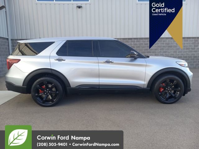 Certified 2022 Ford Explorer ST w/ Equipment Group 401A image 2