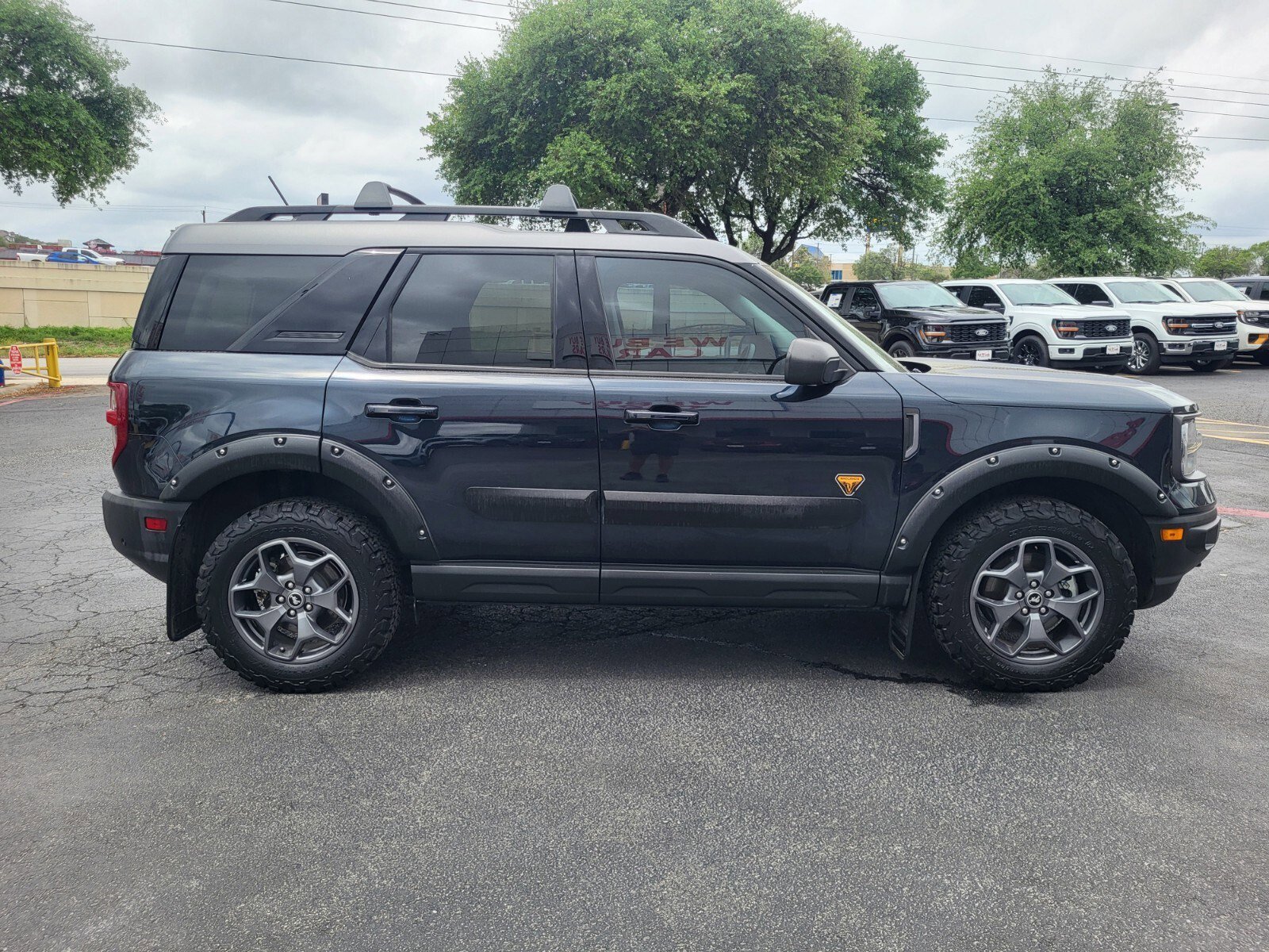 Certified 2021 Ford Bronco Sport Badlands w/ Badlands Package image 2