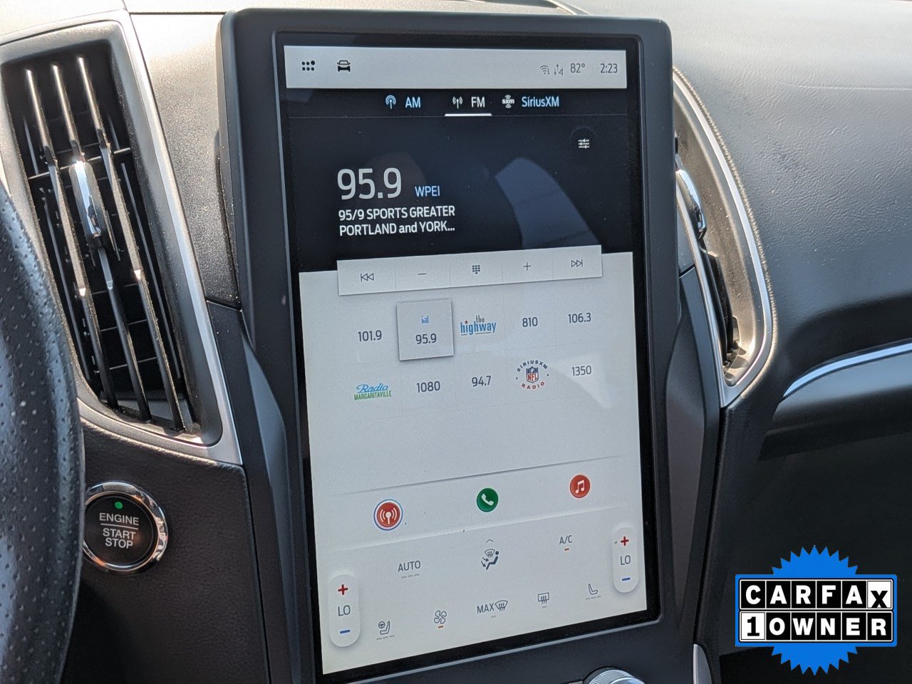 Certified 2023 Ford Edge ST-Line AWD/4WD image 22