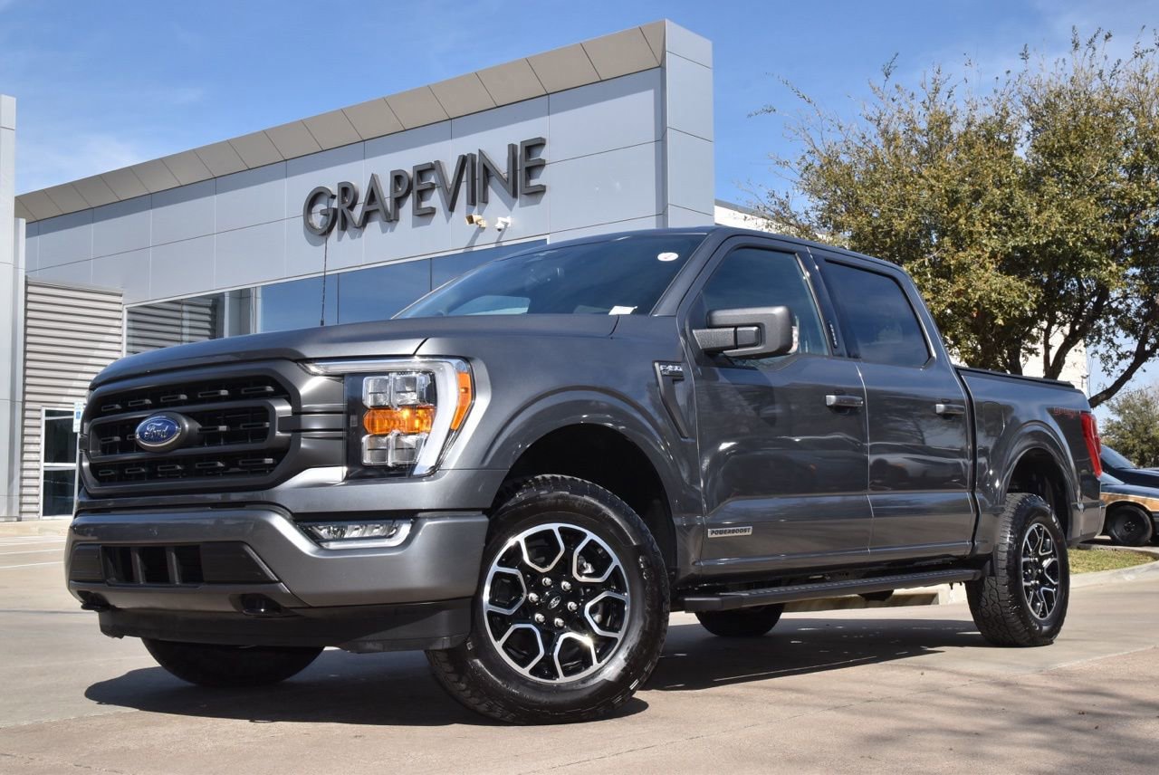 Certified 2023 Ford F150 XLT w/ Equipment Group 302A High image 2