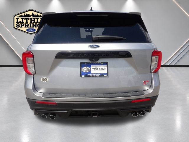 Certified 2021 Ford Explorer ST AWD/4WD image 8