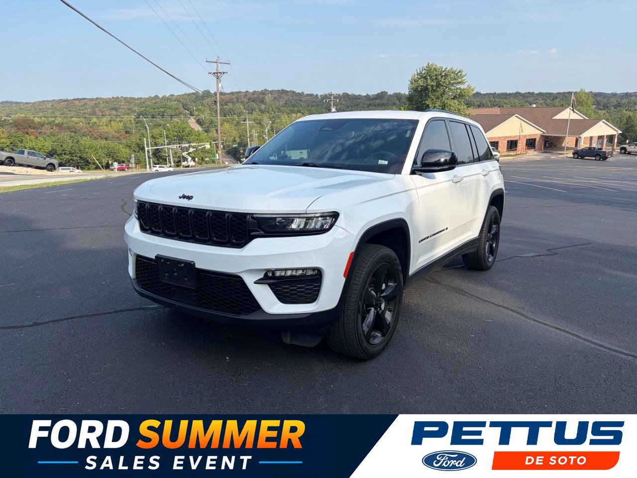 Used 2024 Jeep Grand Cherokee Limited w/ Black Appearance Package