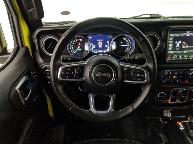 Used 2023 Jeep Wrangler Unlimited Sahara w/ Cold Weather Group image 10