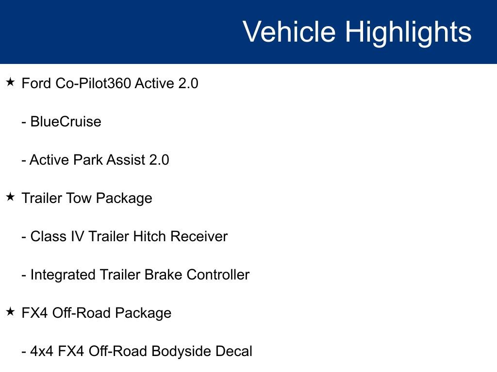 Certified 2022 Ford F150 Platinum w/ FX4 Off-Road Package image 24