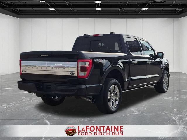 Certified 2021 Ford F150 Platinum AWD/4WD image 5