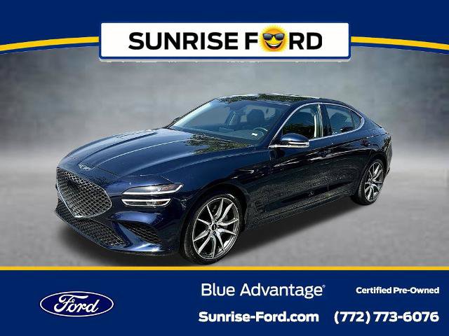 Used 2026 Genesis G70 2.5T RWD image 1