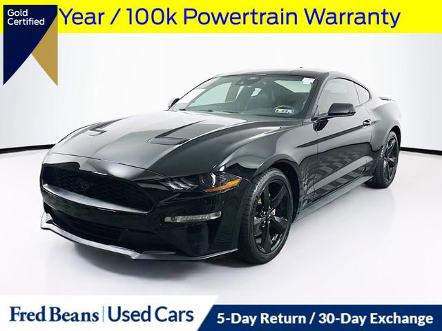 Certified 2021 Ford Mustang Premium w/ Black Accent Package