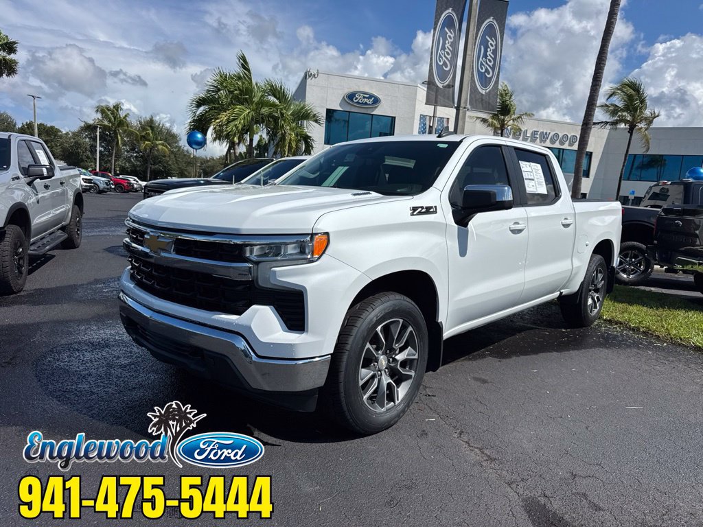 Used 2022 Chevrolet Silverado 1500 LT w/ All Star Edition Plus