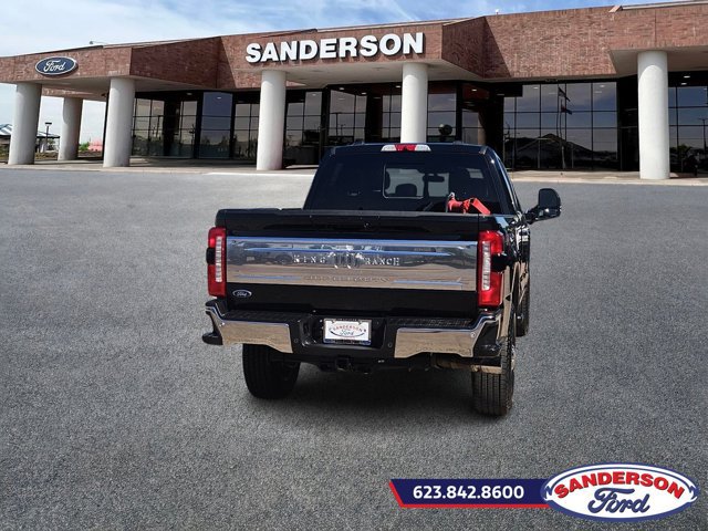 Certified 2025 Ford F250 King Ranch w/ Chrome Package AWD/4WD image 4