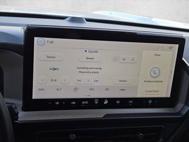 Certified 2025 Ford Bronco Sport Big Bend AWD/4WD image 9