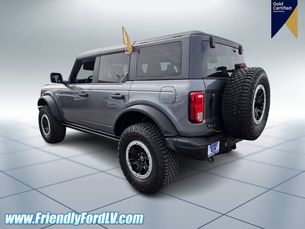 Certified 2023 Ford Bronco Black Diamond w/ Sasquatch Package AWD/4WD image 4