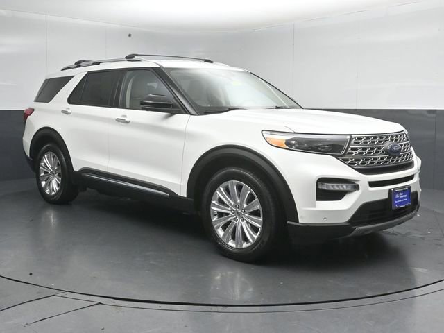 Certified 2020 Ford Explorer Limited w/ Class III Trailer Tow Package