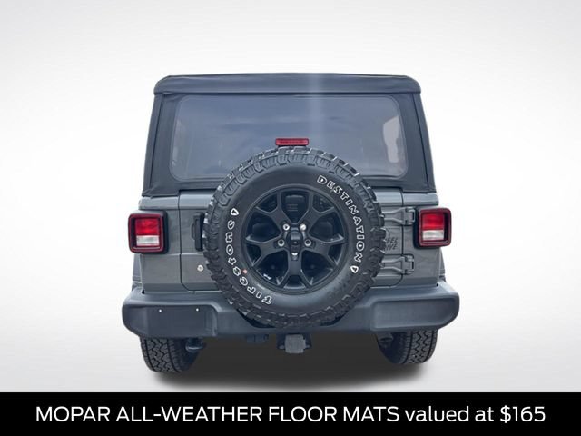 Used 2020 Jeep Wrangler Unlimited Sport AWD/4WD image 8