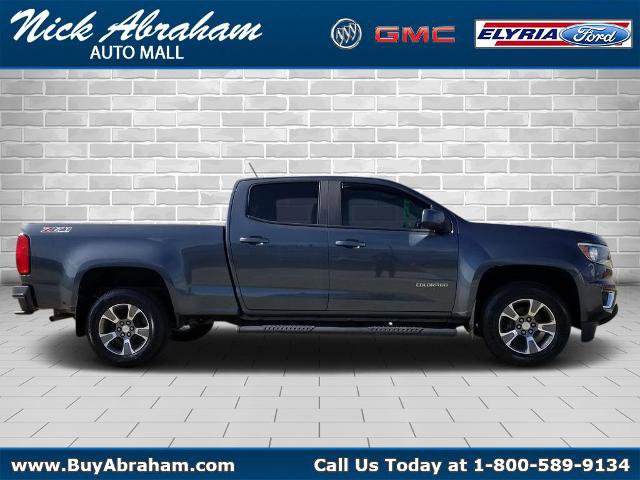 Used 2017 Chevrolet Colorado Z71