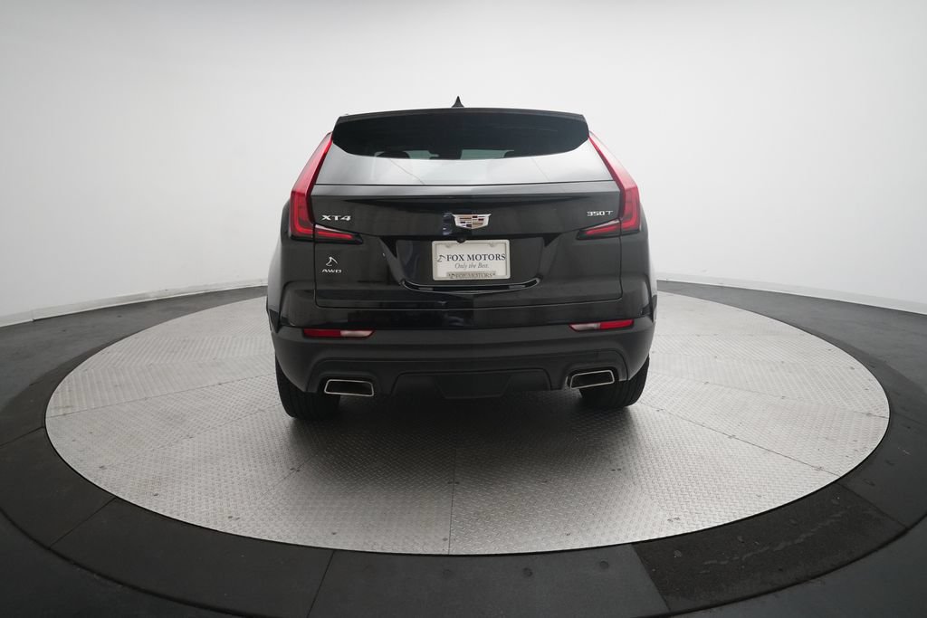 Used 2022 Cadillac XT4 Luxury w/ Cold Weather Package AWD/4WD image 26