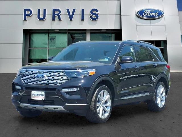 Certified 2023 Ford Explorer Platinum w/ Technology Package