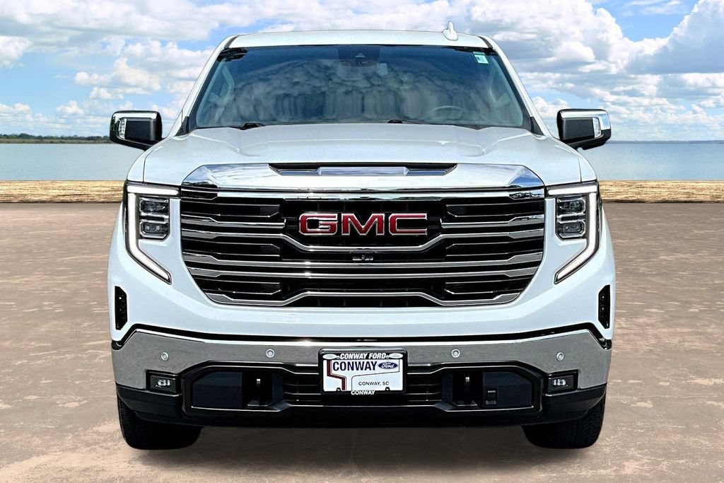 Used 2024 GMC Sierra 1500 SLT w/ SLT Premium Plus Package AWD/4WD image 2