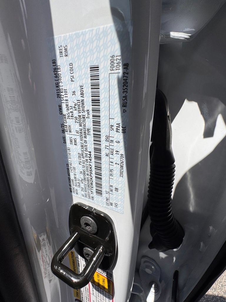 Certified 2025 Ford F150 STX RWD image 30