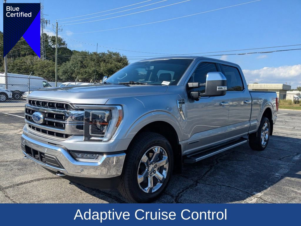 Certified 2023 Ford F150 Lariat w/ Equipment Group 502A High image 1