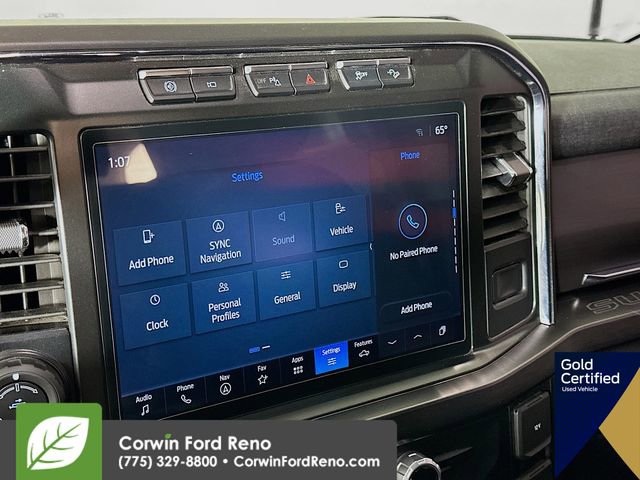 Certified 2023 Ford F250 Lariat w/ Lariat Ultimate Package image 18