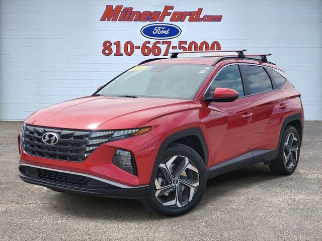 Used 2023 Hyundai Tucson SEL w/ Convenience Package AWD/4WD image 1