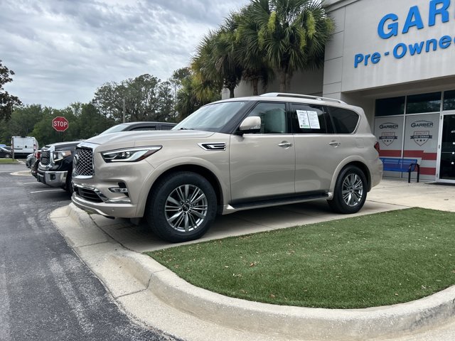 Used 2023 INFINITI QX80 Luxe w/ Cargo Package RWD image 11
