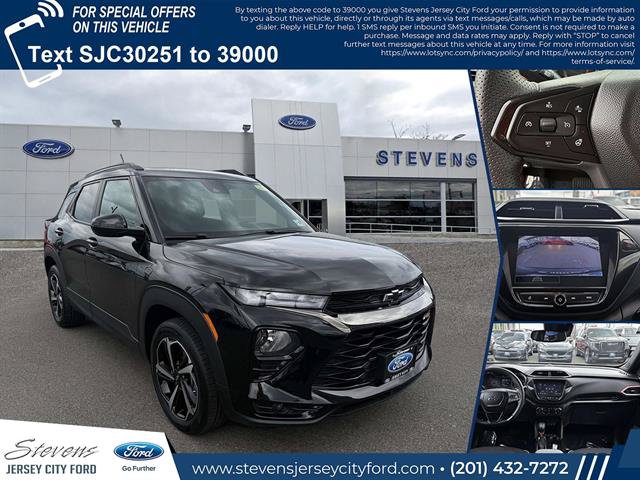 Used 2023 Chevrolet TrailBlazer RS w/ Convenience Package