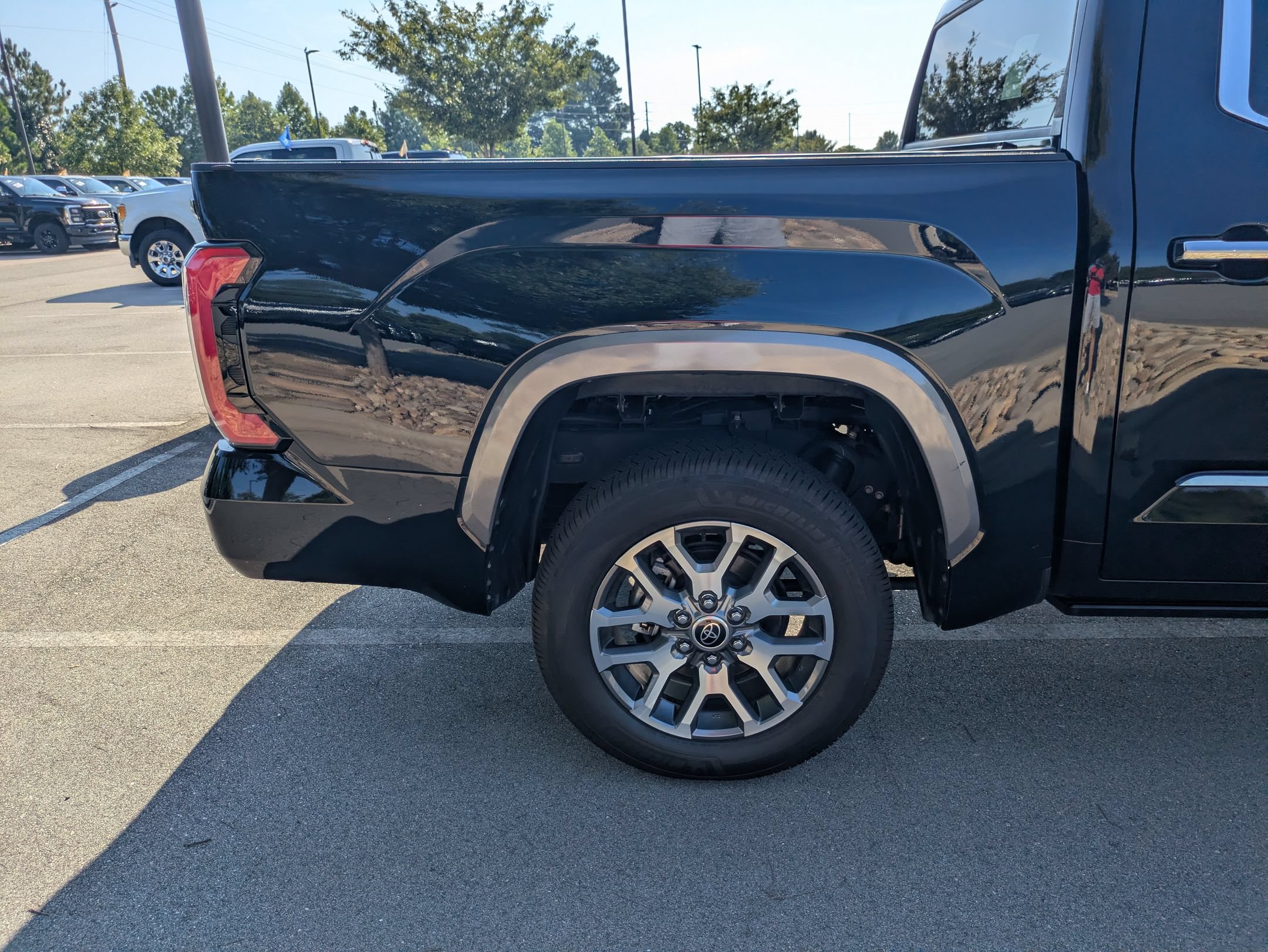 Used 2024 Toyota Tundra 1794 Edition AWD/4WD image 37
