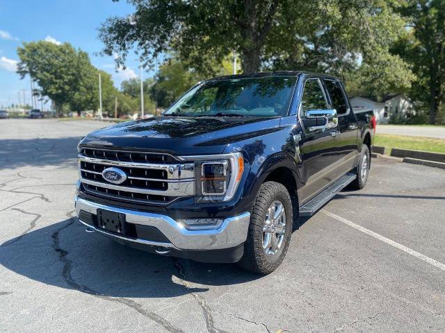Certified 2021 Ford F150 Lariat w/ Equipment Group 502A High AWD/4WD image 3