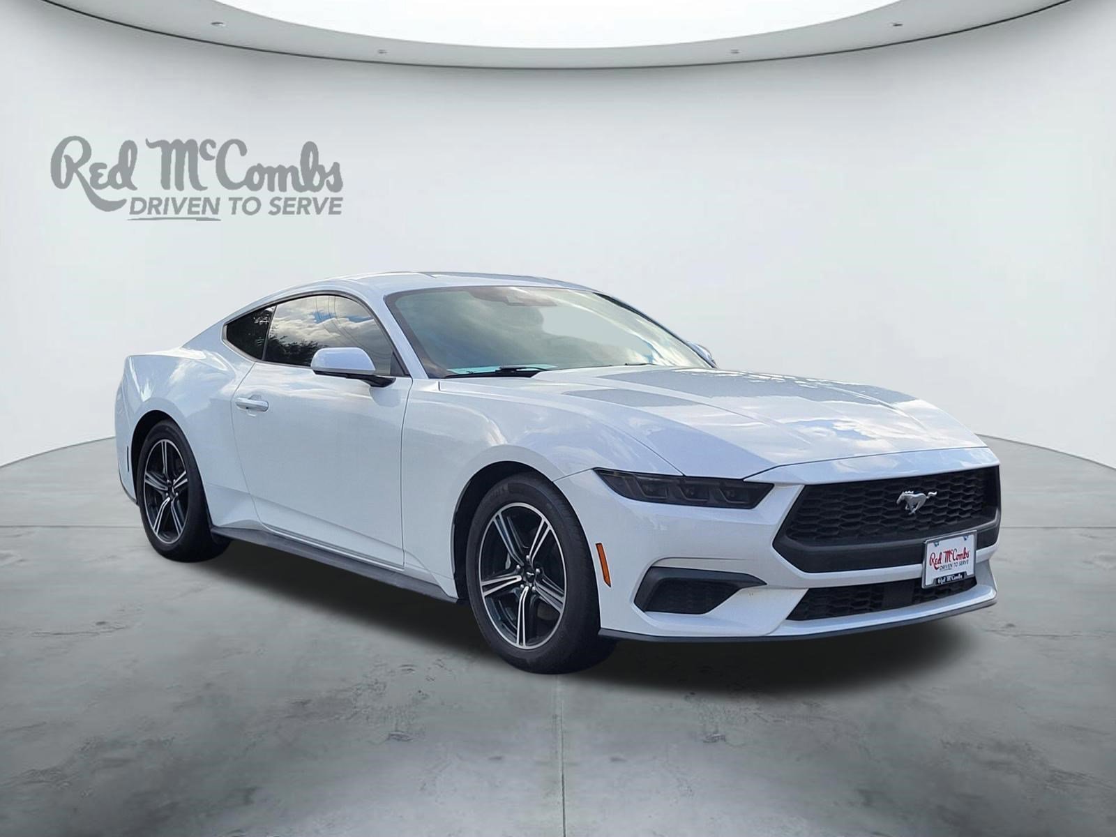 Certified 2025 Ford Mustang Coupe RWD image 1