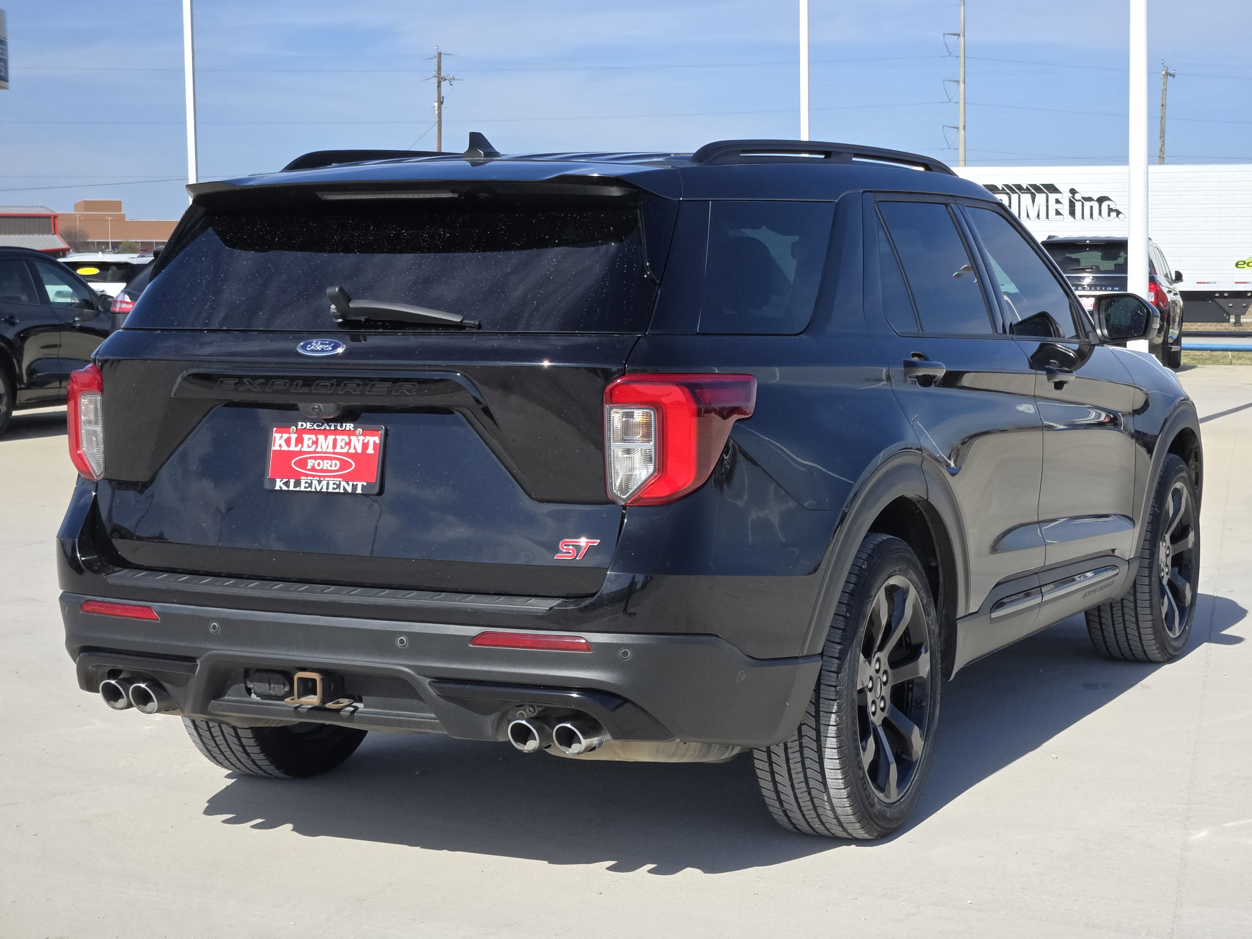 Certified 2021 Ford Explorer ST w/ Equipment Group 401A image 5