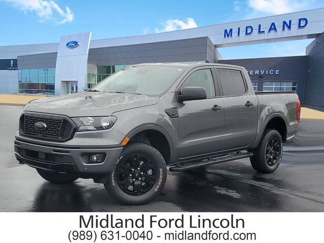 Certified 2023 Ford Ranger XLT w/ Equipment Group 302A High AWD/4WD image 4
