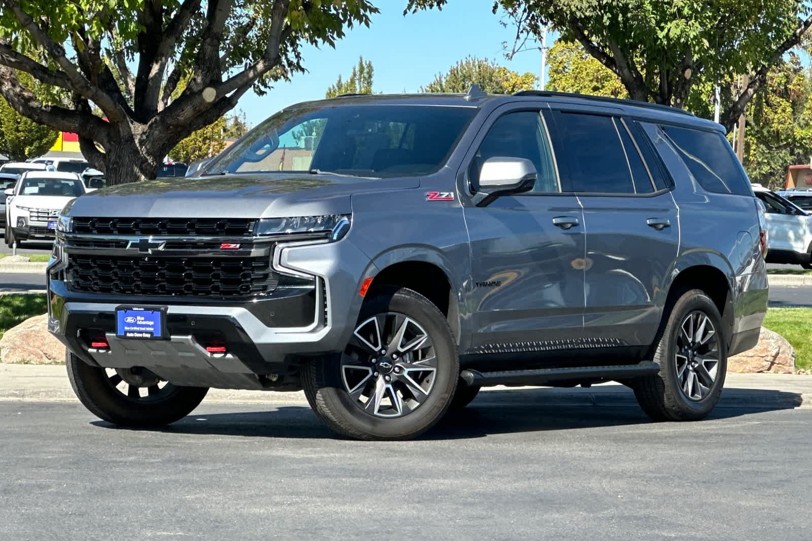 Used 2022 Chevrolet Tahoe Z71 w/ Luxury Package