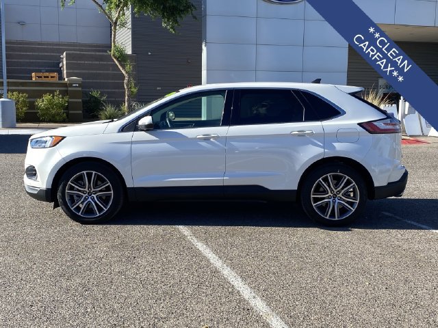 Certified 2024 Ford Edge Titanium w/ Equipment Group 301A AWD/4WD image 4