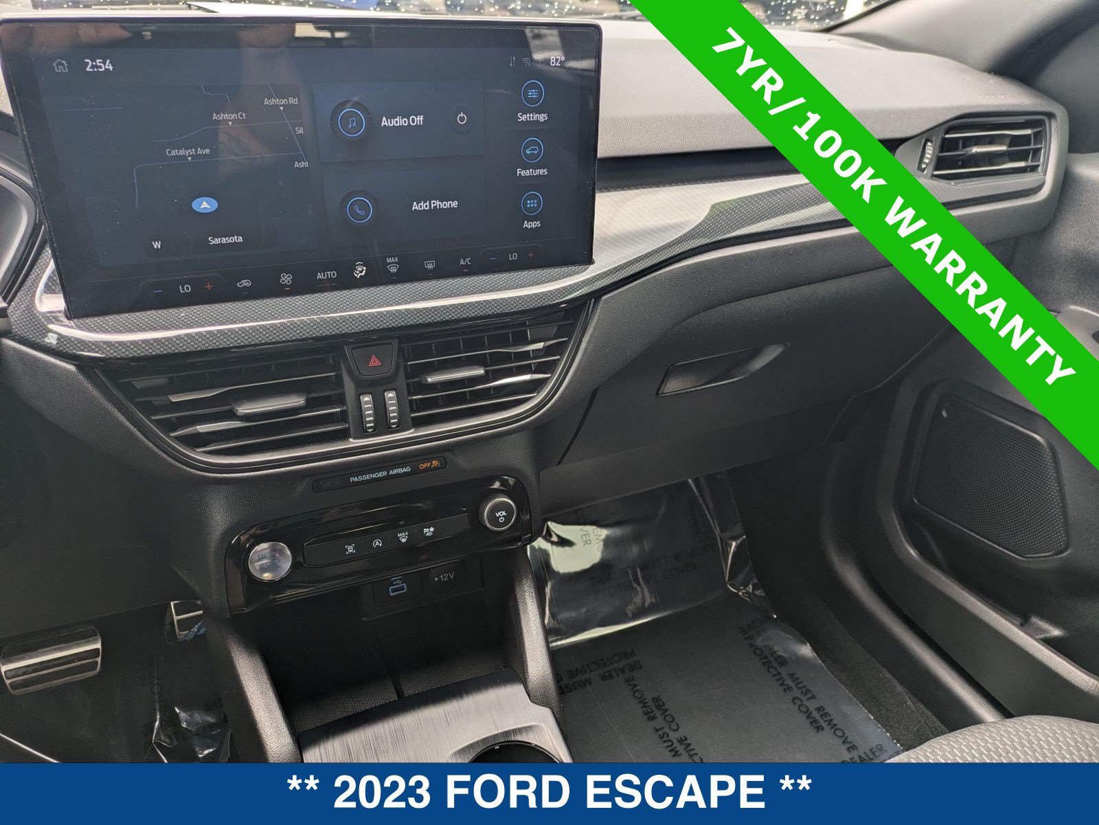 Certified 2023 Ford Escape ST-Line FWD image 29