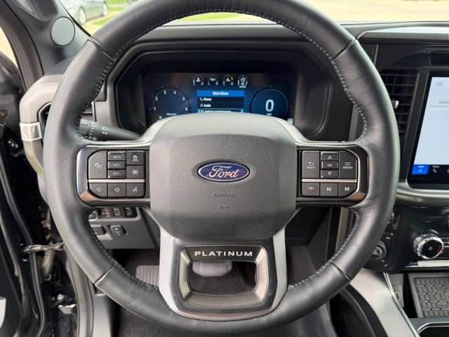 Certified 2025 Ford F150 Platinum w/ Equipment Group 702A High image 15