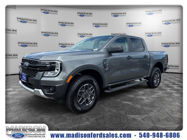 Certified 2026 Ford Ranger XLT w/ FX4 Off-Road Package
