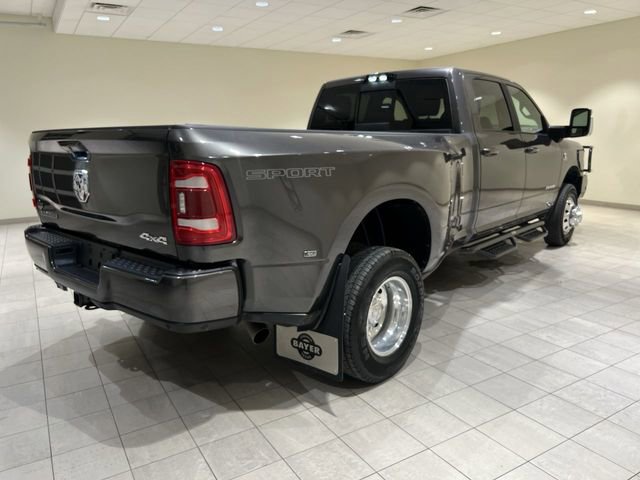 Used 2024 RAM 3500 Laramie w/ Sport Appearance Package AWD/4WD image 5