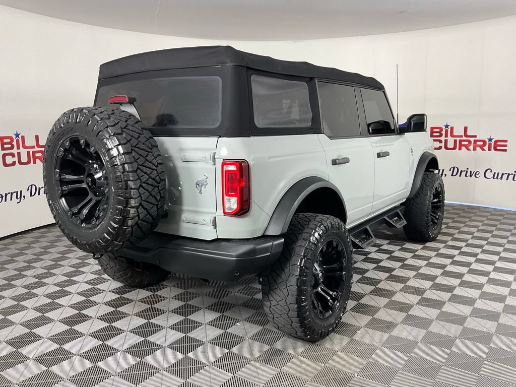 Certified 2022 Ford Bronco Black Diamond AWD/4WD image 3