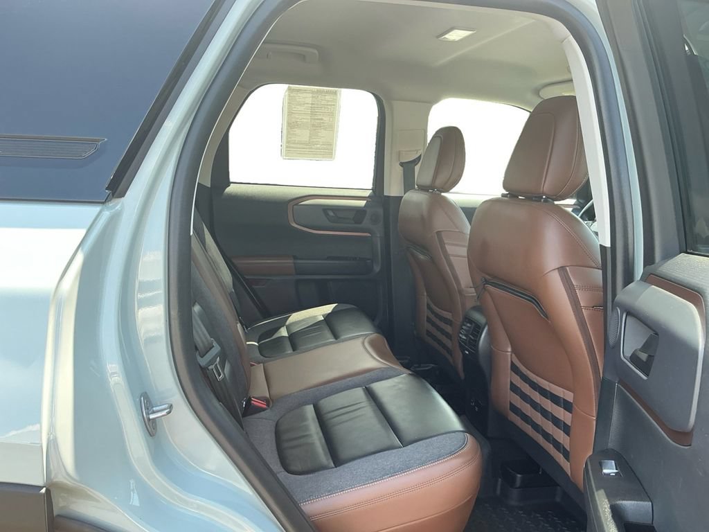 Certified 2022 Ford Bronco Sport Outer Banks w/ Tech Package AWD/4WD image 23