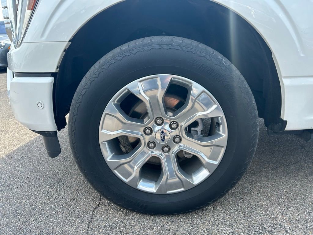Certified 2023 Ford F150 Platinum w/ Equipment Group 701A High AWD/4WD image 11