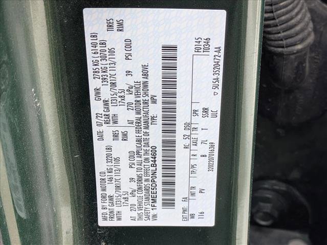 Certified 2022 Ford Bronco Wildtrak image 25