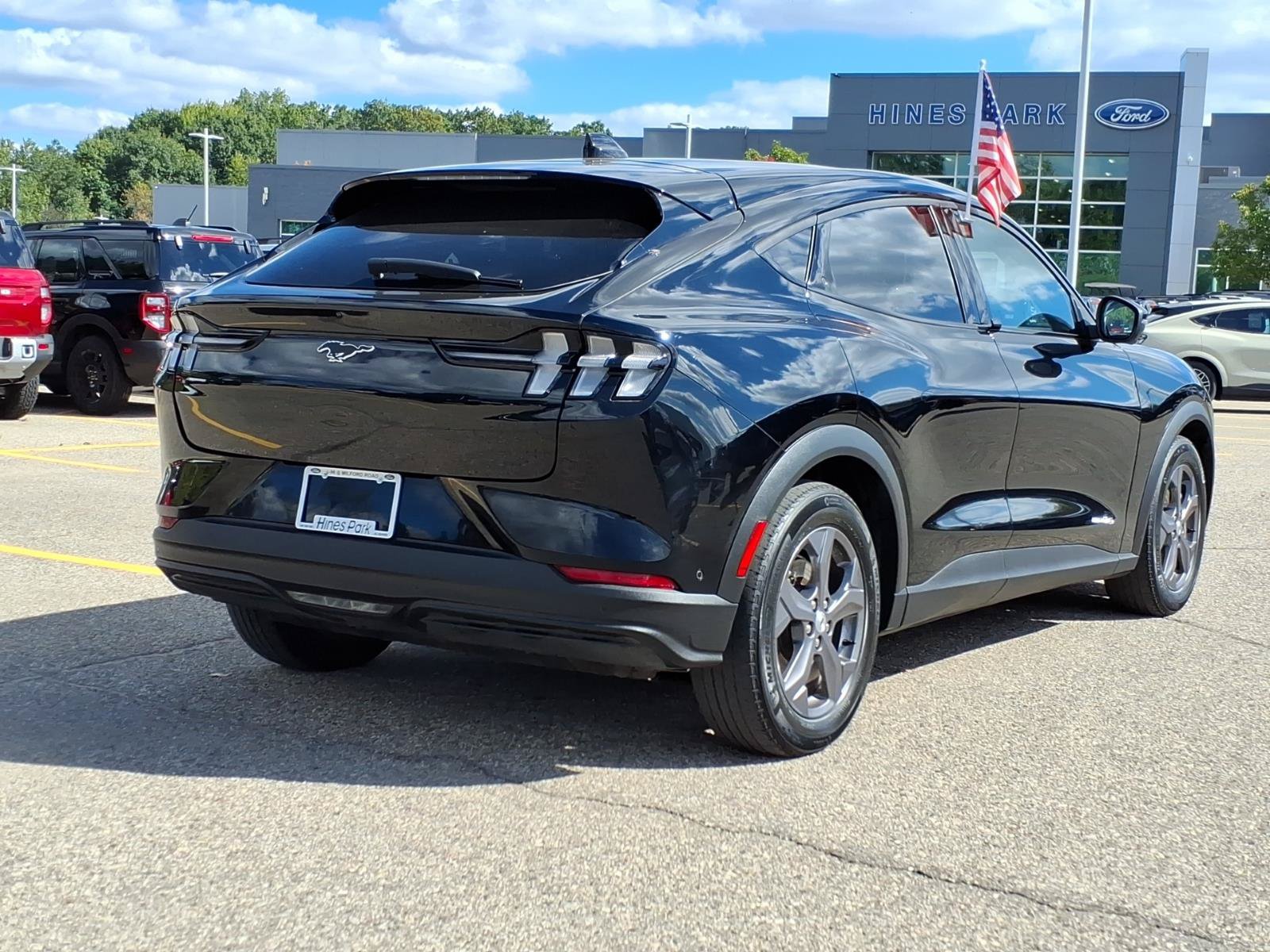 Certified 2023 Ford Mustang Mach-E Select w/ Comfort Package Lite AWD/4WD image 7