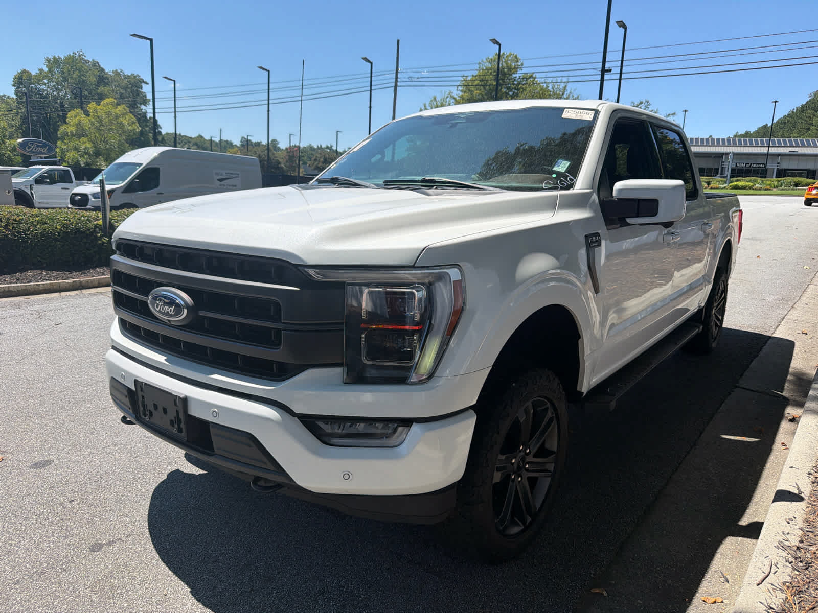 Certified 2023 Ford F150 Lariat w/ Equipment Group 502A High AWD/4WD image 2