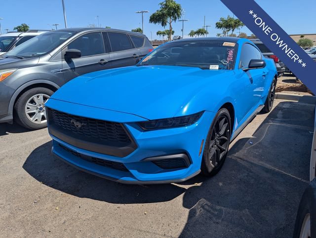 Certified 2026 Ford Mustang Premium RWD image 3