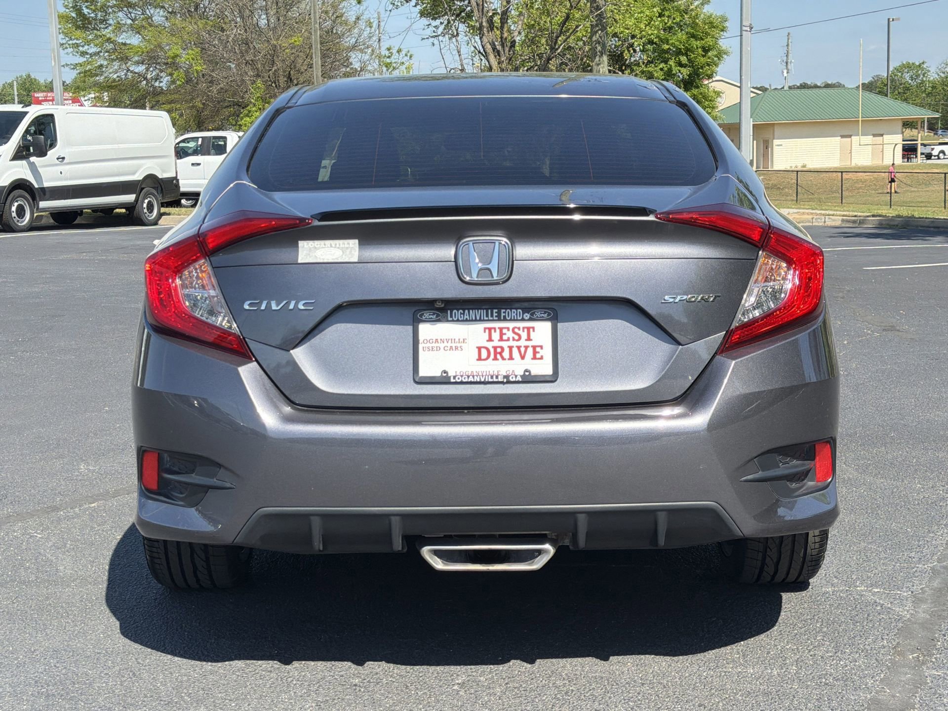 Used 2021 Honda Civic Sport image 3