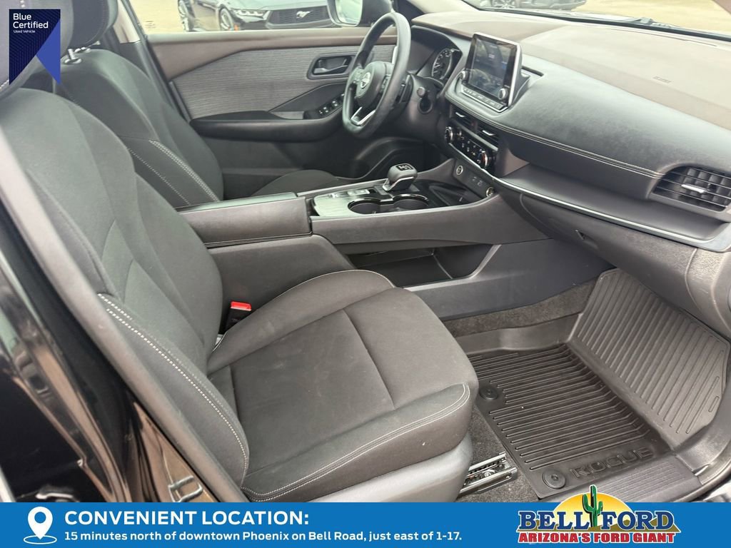 Used 2023 Nissan Rogue S FWD image 7
