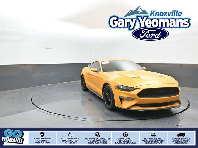 Certified 2022 Ford Mustang Coupe RWD image 1