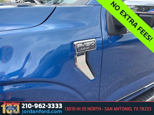 Certified 2024 Ford F150 Lariat w/ FX4 Off-Road Package AWD/4WD image 4