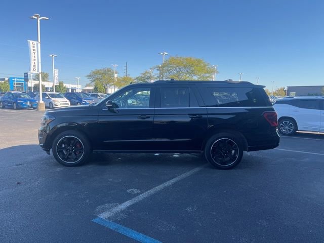 Certified 2022 Ford Expedition Max Limited w/ Equipment Group 304A image 2